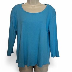 Y2K Eddie Bauer Lightweight Ribbed‎ Top